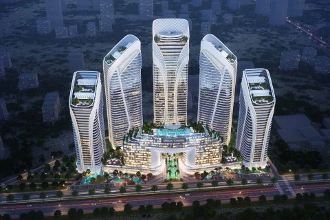 crown towers erbil